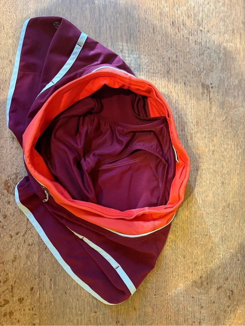 Lululemon Run: Speed Short - dashing purple/alarming/tranquil blue